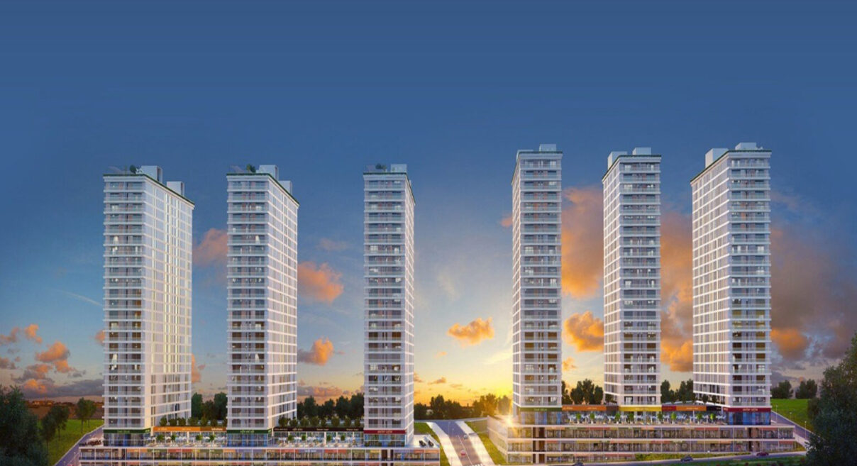 پروژه مسکونی 107-کادیکوی استانبول